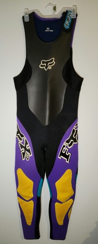 FOX Wetsuit Adult Long John Wet Suit XL Water sports jet ski boat racing