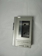 VTG NIPPON Stereo Metal FM Cassette FS-885 Radio