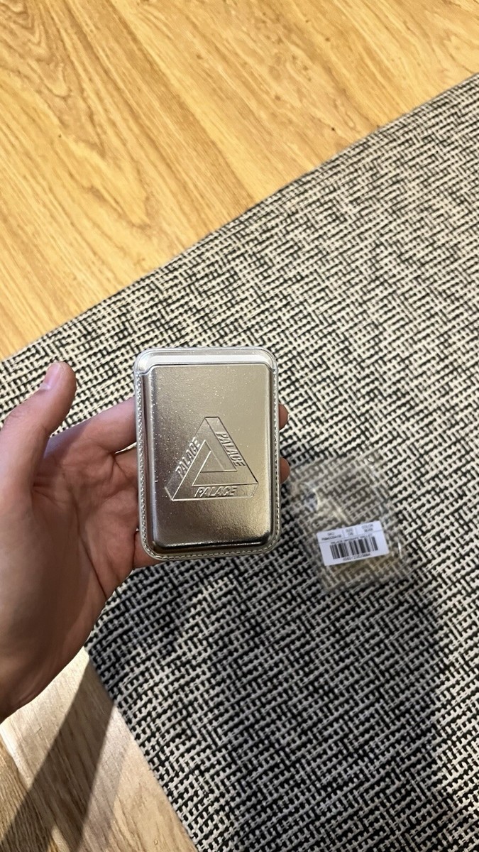 Palace Magsafe Wallet | SS25 | Silver | IN HAND ✓ | eBay