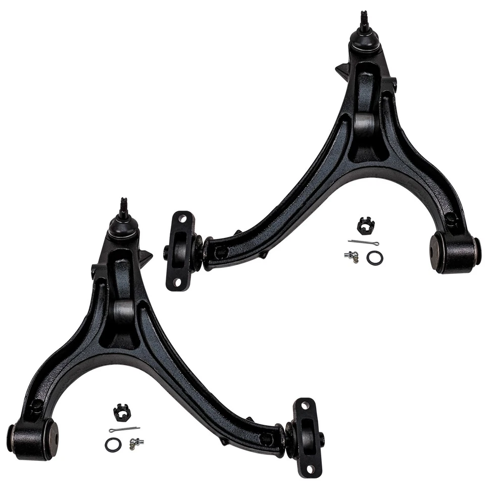 14pc Front Upper Lower Control Arms for 2005-2010 Jeep Commander Grand Cherokee - Image 4 of 4