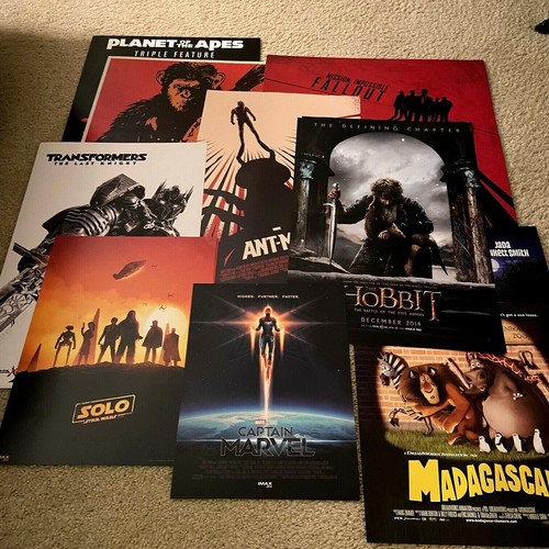 Movie Promo POSTERS - You Pick - $10 or Less