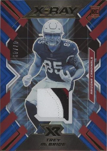 2022 Panini XR Trey McBride #XR-28