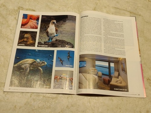 AAA EXPLORER Oct/Nov/Dec Galapagos Bob Dylan Never Read - Imagen 3 de 3