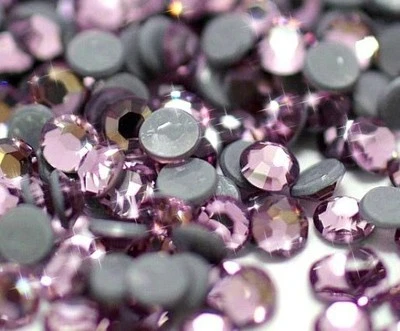 GIORGETTI STRASS STRASS MC Stone collection 100pz SS10 3mm LIGHT AMETISTA VIOLA CHIARO hot fix