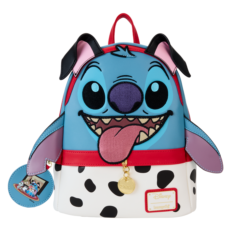 Exclusive Stitch Mini Backpack in 101 Dalmatians Costume Design