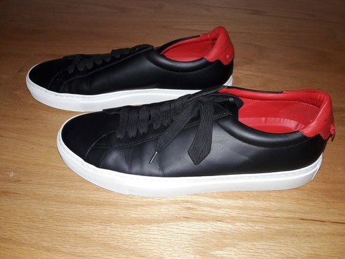 givenchy black urban knots sneakers