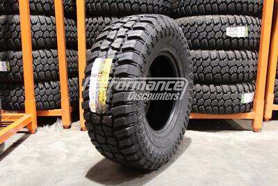2 New Mudder Trucker Hang Over M/T Mud Tire 35X12.50R17 121Q LRE 35 12.50 17
