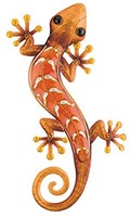 Regal Art & Gift Gecko Wall Decor, 18-inch, Copper, New, Free Shipping on sale Regal Art & Gift Gecko Wall Decor, 18-inch, Copper, New, Free Shipping on sale