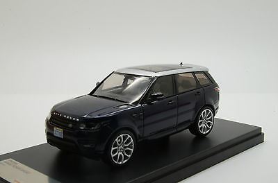 IXO 1:43 Premium X Range Rover Sport 2014 Metallic Blue PRD359 Limited