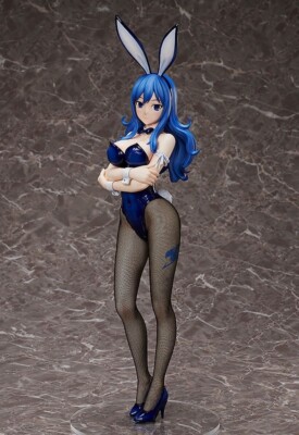 FAIRY TAIL FREEing 1/4 Figure Juvia Lockser Bunny Ver. NEW Japan