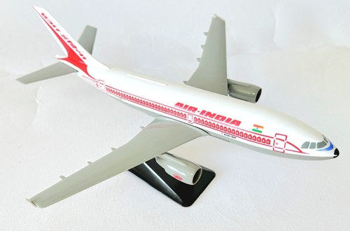 Airbus A310-300 Air India Años 90 Snap Fit Coleccionistas Modelo Escala 1:200 VT-EQS - Imagen 2 de 7