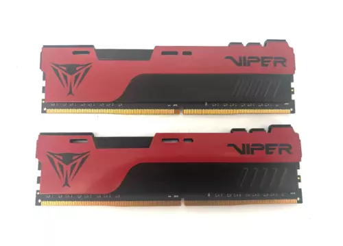 Patriot Viper DDR4 RAM 16GB (2 x 8GB) 3200 MHz CL18 Desktop RAM PC4-25600
