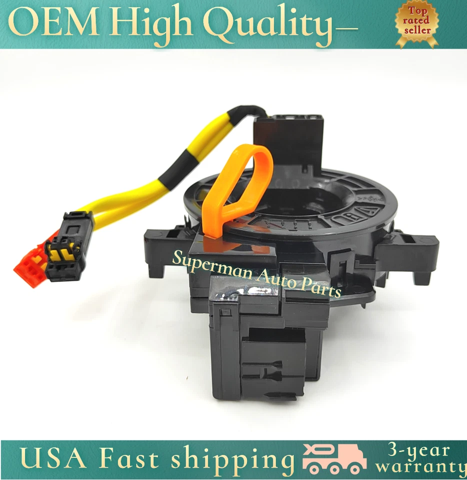 NUEVO resorte de reloj 84307-47020 compatible con Toyota Prius C V Yaris Scion iQ 2010-2015 Foto 4 de 4