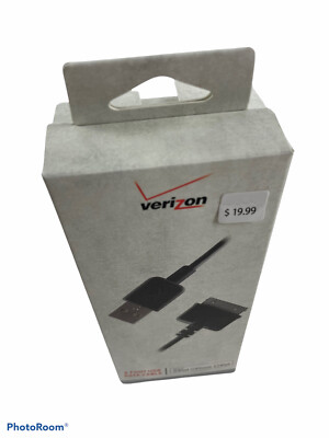 6 Foot USB Data Cable Verizon APL6FTUSB New In Box