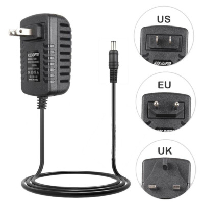 12V Wall Battery Charger For Razor Power Core E90, ePunk, XLR8R,Kids Ride On Car