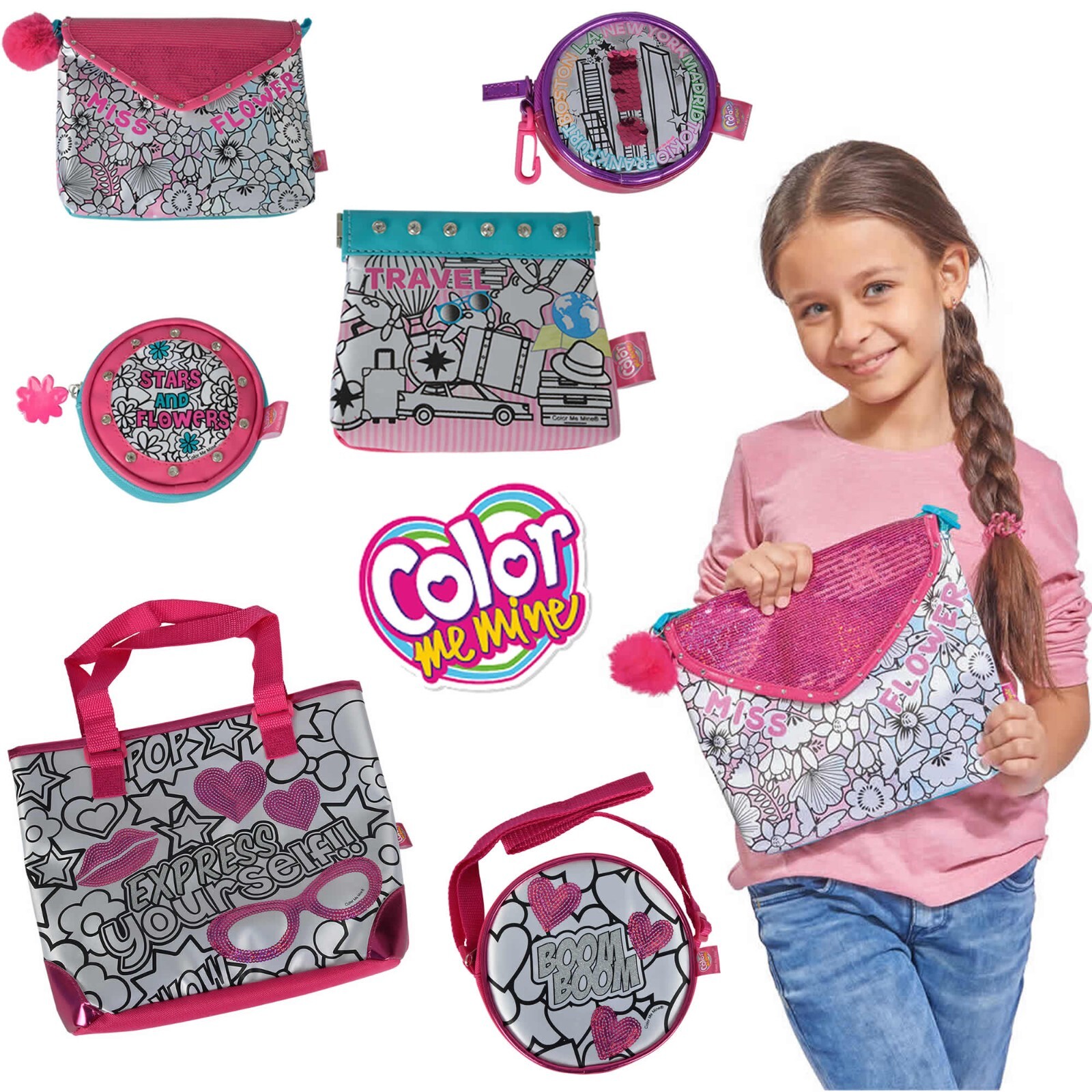 Simba Toys 106374261 Color Me Mine Wallet online kaufen | eBay 