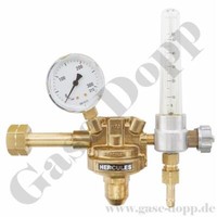 Formiergas Druckminderer 200 Bar 0 - 50 L/Min Mit Flowmeter - Hercules