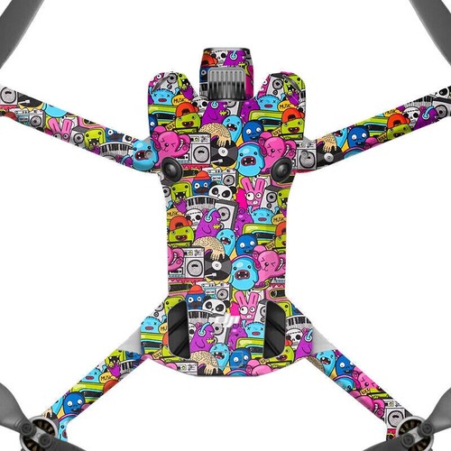 Pegatina protectora antiarañazos Mebont para DJI MINI 4 Pro 3M - Imagen 20 de 29