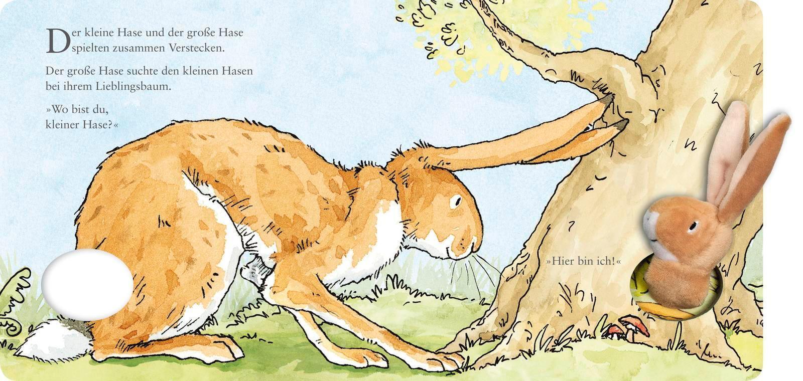 Thumbnail - Weißt Du Eigentlich, Wie Lieb Ich Dich Hab? Hier Ich | Sam Mcbratney |