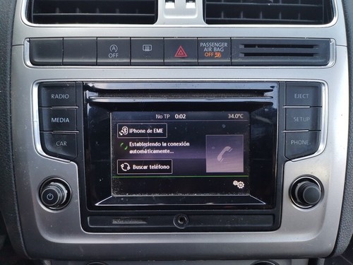 6C0035869 audio system cd radio for VOLKSWAGEN POLO (6R1) 2009 1134800 - Picture 3 of 21