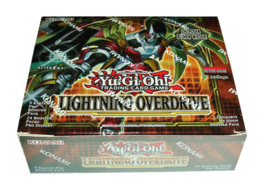Yu-Gi-Oh! Lightning Overdrive Booster Display 1.Auflage Deutsch Neu & OVP!!!