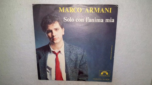 Marco Armani – Solo Con L'Anima Mia prezzo ebay