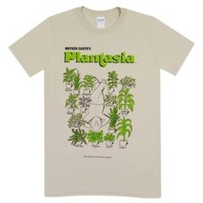 MORT GARSON Plantasia Man With His Plants Shirt