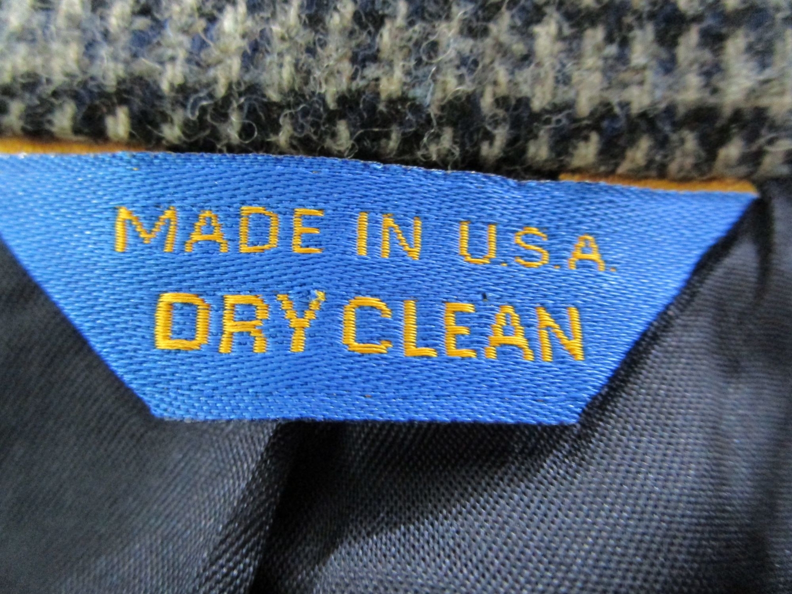 Vintage Pendleton Houndstooth Windowpane Tattersa… - image 10