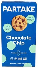 Partake Foods Sprouted Grain Chocolate Chip Mini Cookies 5.5 Oz