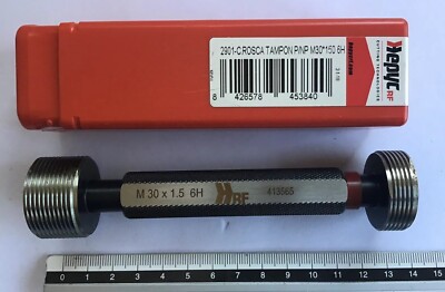 Gewindelehre M30 150 6H Hepyc 2901-C.ROSCA TAMPON Neu