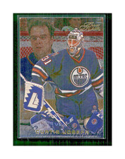 1996-97  Flair Oilers Hockey Card #33 Curtis Joseph