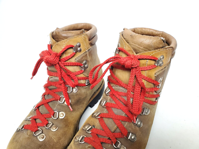 PMS by GRONELL Vtg Classic All Leather Norwegian Welt Mountain