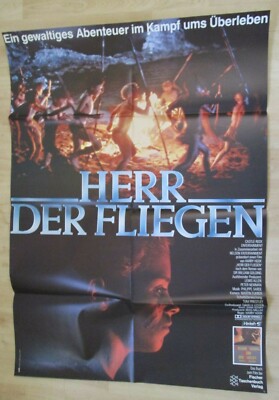 Filmplakat - Herr der Fliegen ( James Aubrey , Tom Chapin , Peter Brook ) 