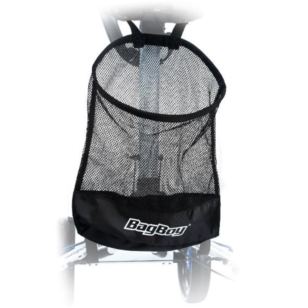 НОВАЯ корзина для хранения тележки Bag Boy, черная BagBoy BB12811