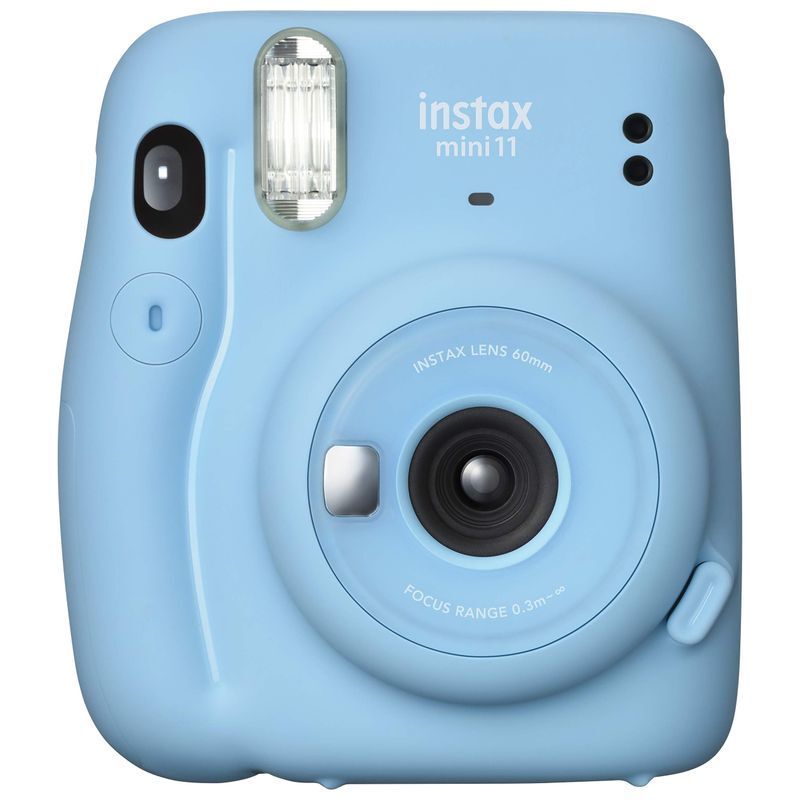 FUJIFILM Instax Mini 11 Instant Camera in Sky Blue-image