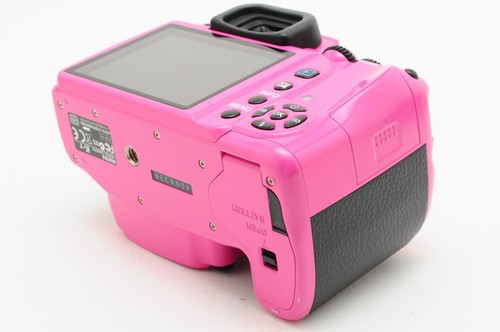 S/C 8095 * Pentax K-R DSLR Pink Kameragehäuse & Da L 18-55MM F3.5-5.6 Al Glas - Bild 8 von 9