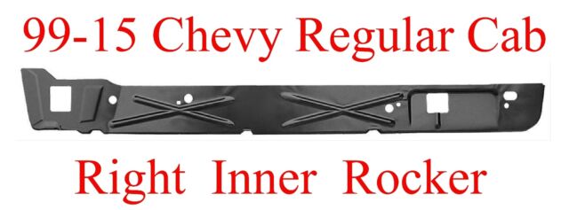 GMC Truck 4 Door Quad Cab 99 15 Chevy Extended Cab Inner Rocker Panel Set
