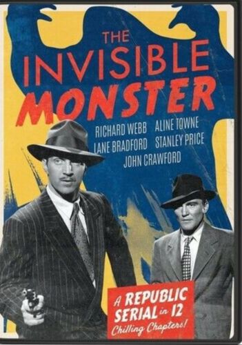 Das unsichtbare Monster - - DVD - Gut - Ex-Library - Repolished Disc~~~~~~~~~