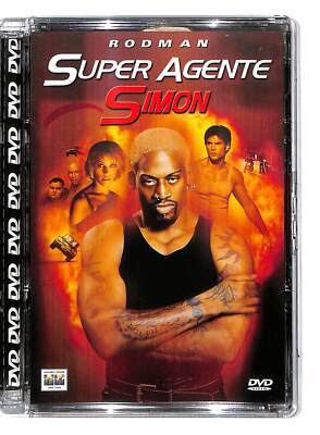 EBOND Super Agent Simon SJB DVD DB567624