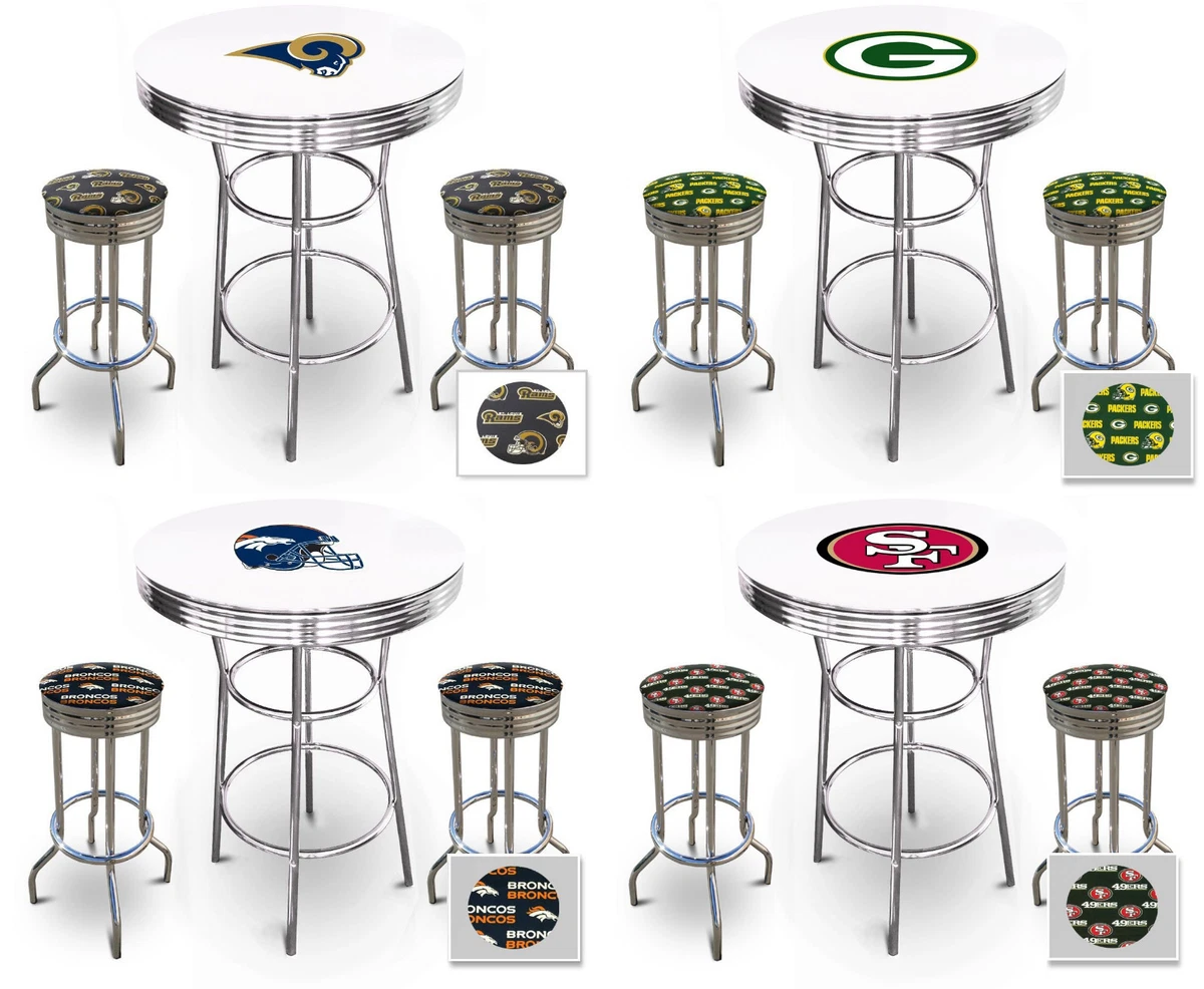 Logo Brands St. Louis Cardinals Portable Round Table