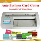 Full Bleed 3.5X2.0" Standard Business Name Card Paper Cutter Slitter 10ups