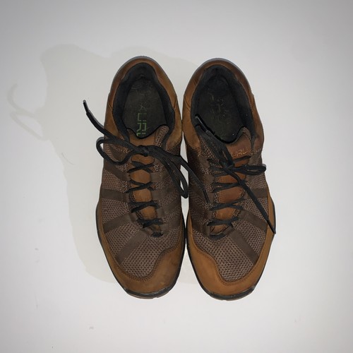 Kuru Hiking Sneakers Men 11M Chicane Brown Suede Trail Comfort Shoes - Picture 5 of 9