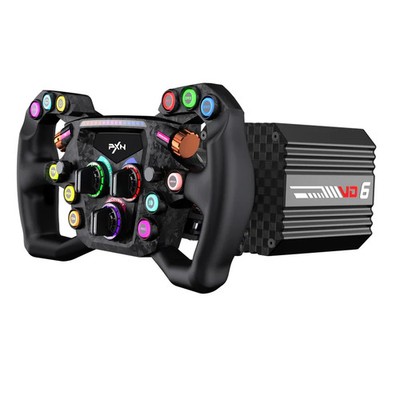 PXN GT ONE + VD6 Direct Drive Wheelbase Bundle 6Nm GT Lenkrad PC