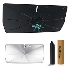 Bestview Windshield Sun Shade Umbrella For 2012-2017 Toyota Camrycustom Fit