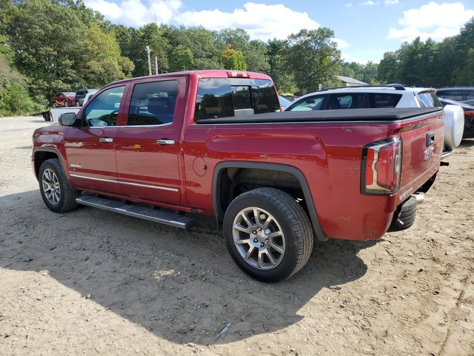 Used Fuel Tank fits: 2018 Gmc Sierra denali 1500 classic style creased door skin Foto 2 de 4