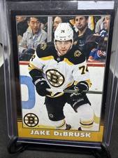2020-21 O-Pee-Chee - Jake DeBrusk #255 Retro Black Border /100