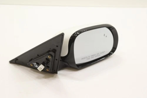 2020 - 2025 KIA SOUL FRONT RIGHT PASSENGER DOOR REAR VIEW MIRROR OEM WHITE_SWP