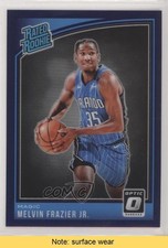 2018 Panini Donruss Optic Rated Rookie Purple Prizm Melvin Frazier Jr READ s5a