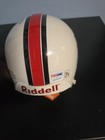 JOHNNY UNITAS  ART DONOVAN  LENNY MOORE SIGNED MINI HELMET PSA Cert — photo 4