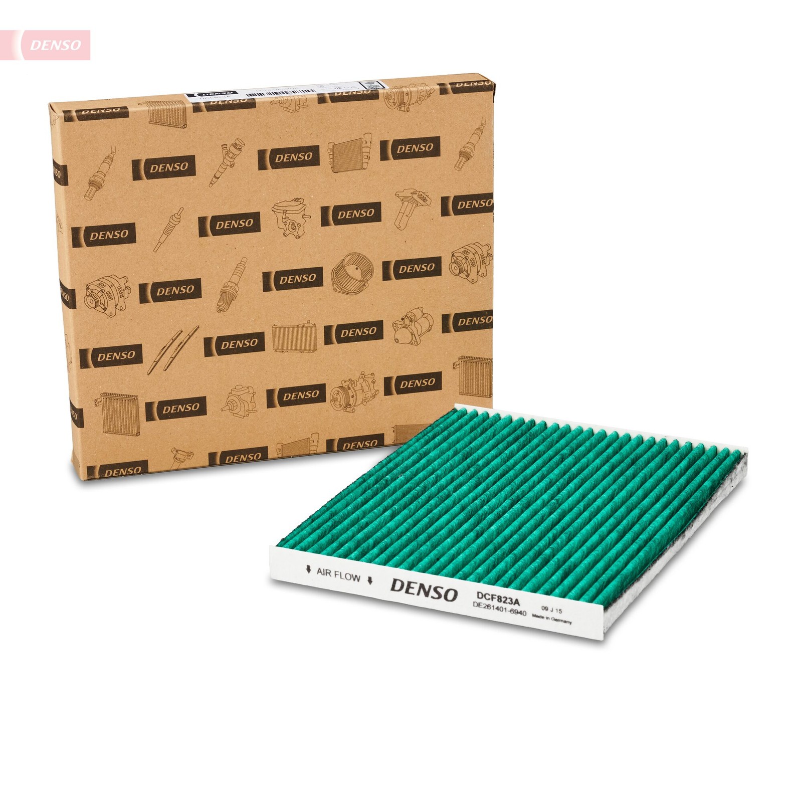 Fits DENSO DCF823A HYUNDAI ClearAir+ cabin filter  ⭐UK Stock⭐